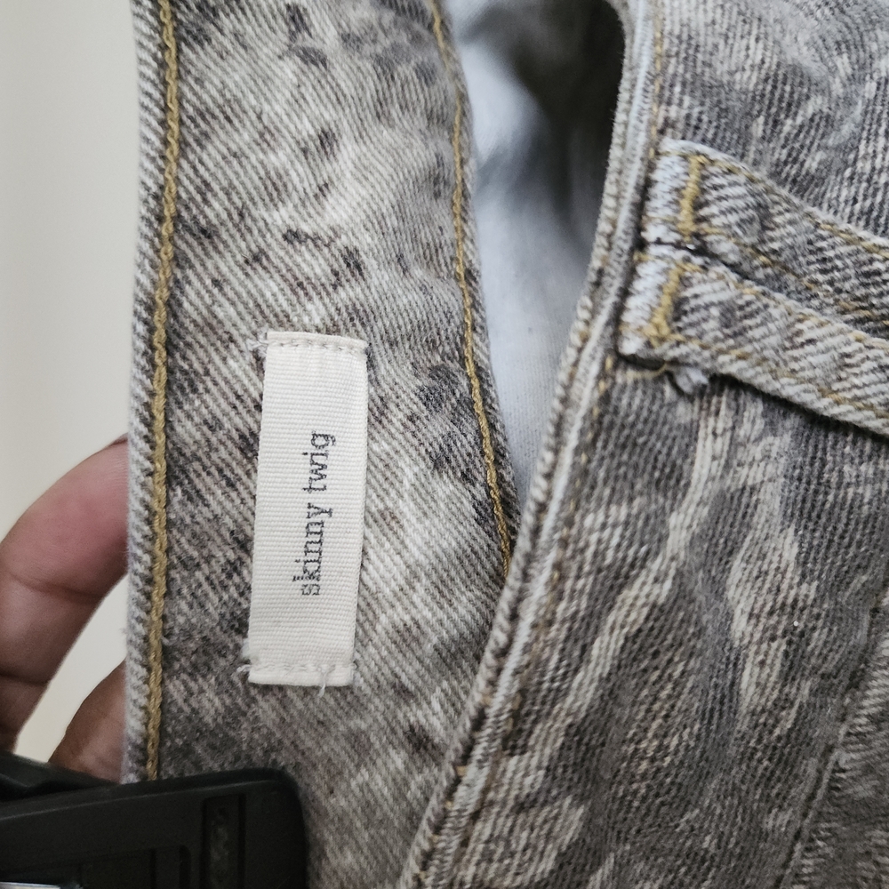 Snake Print Jeans - Picture 4 of 4